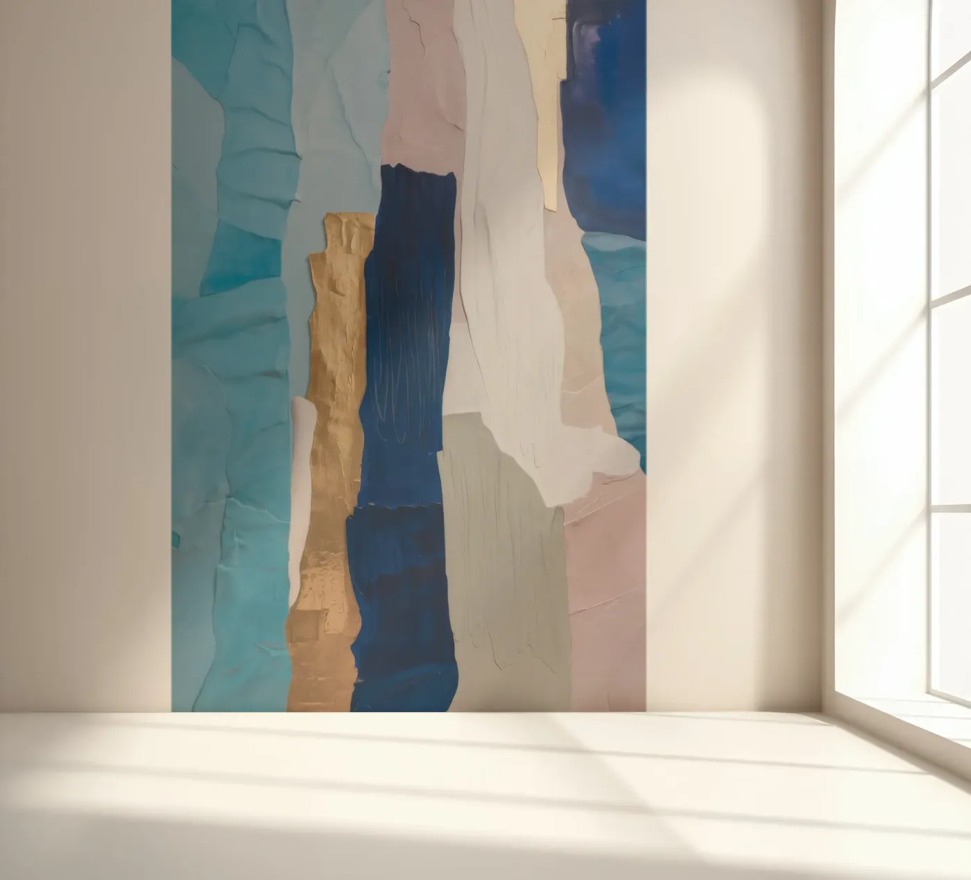 Patchwork Drift Stack papier peint photo de Monarch Arc