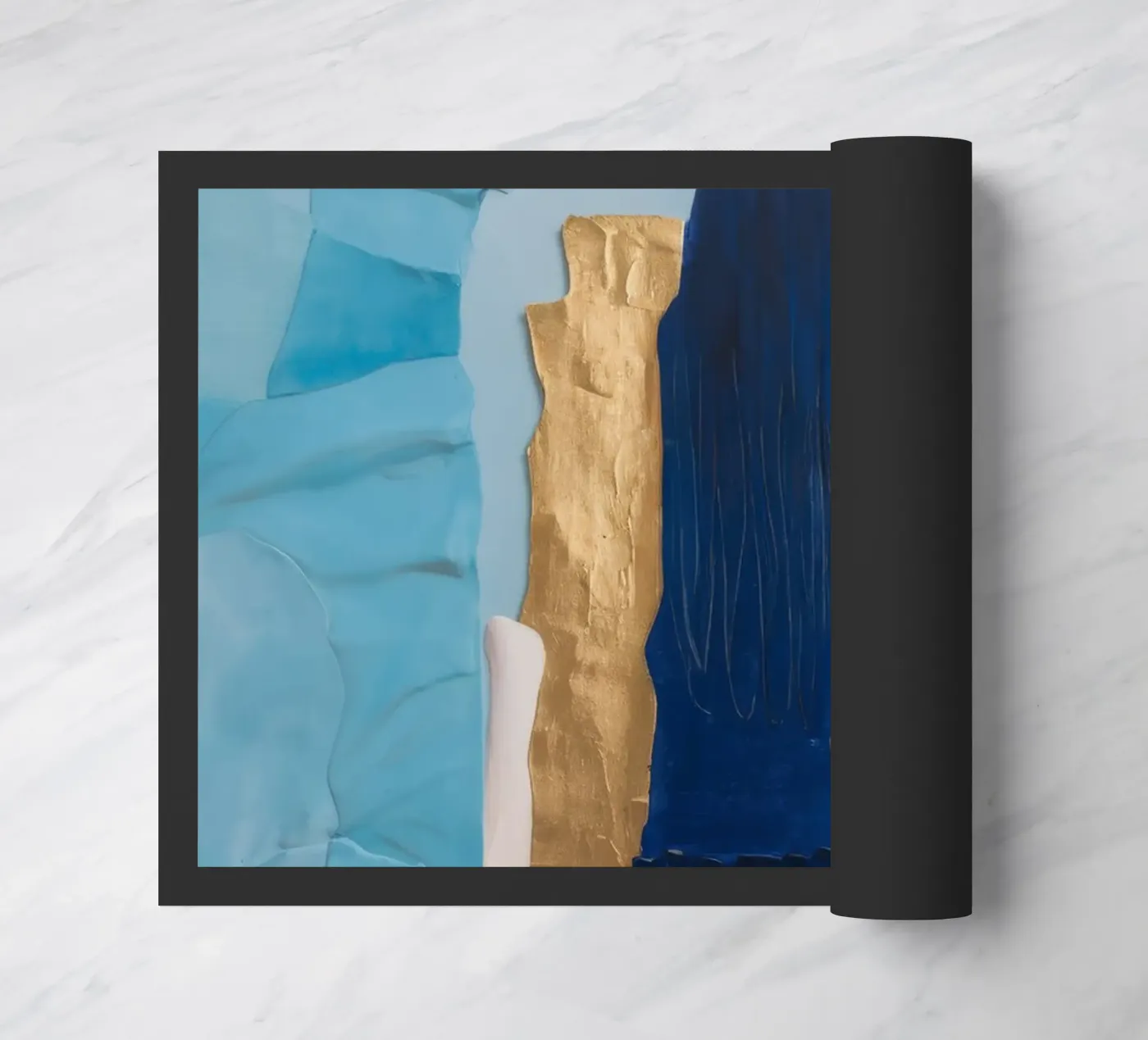 Patchwork Drift Stack doormat by Monarch Arc