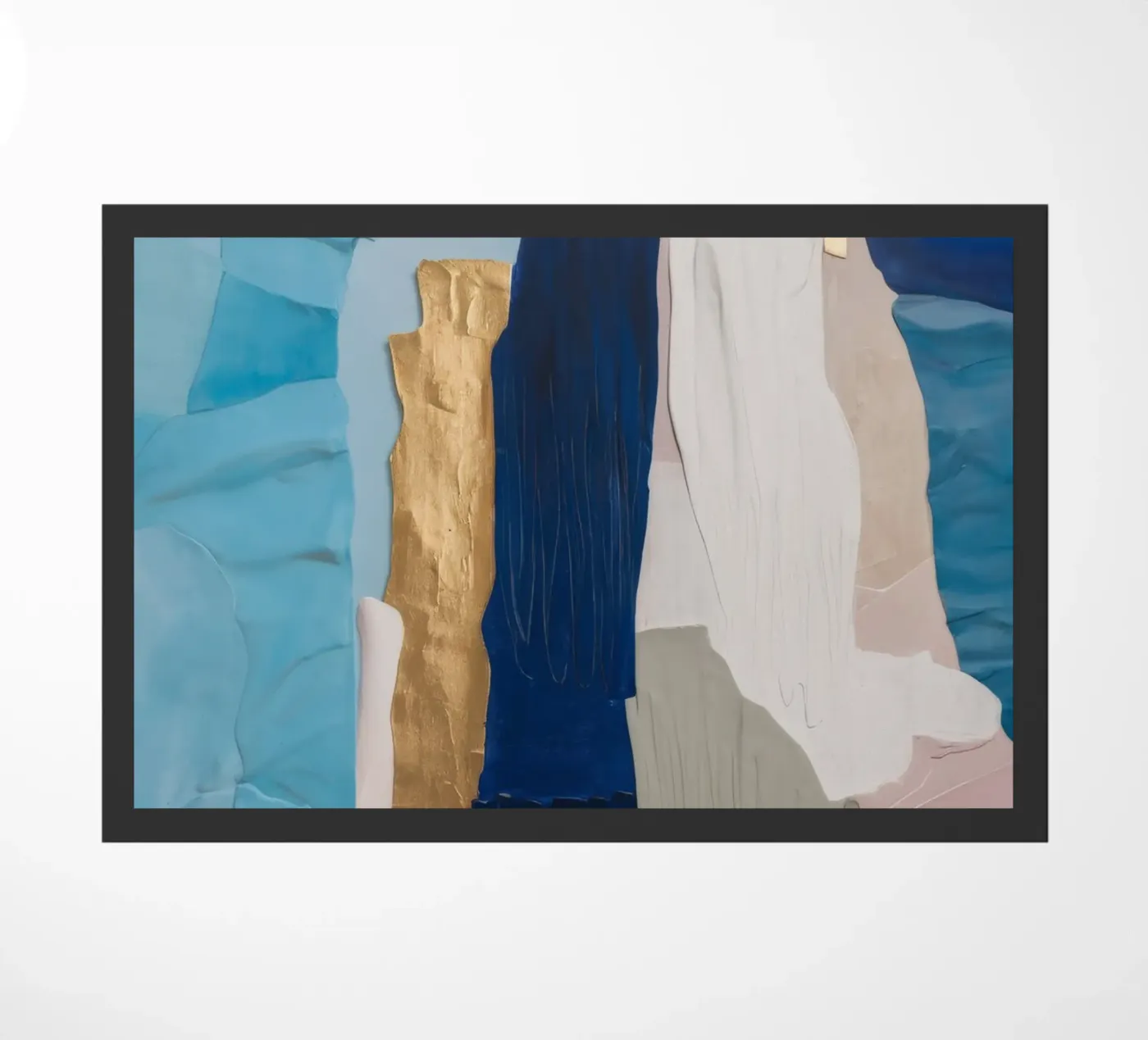 Patchwork Drift Stack doormat by Monarch Arc