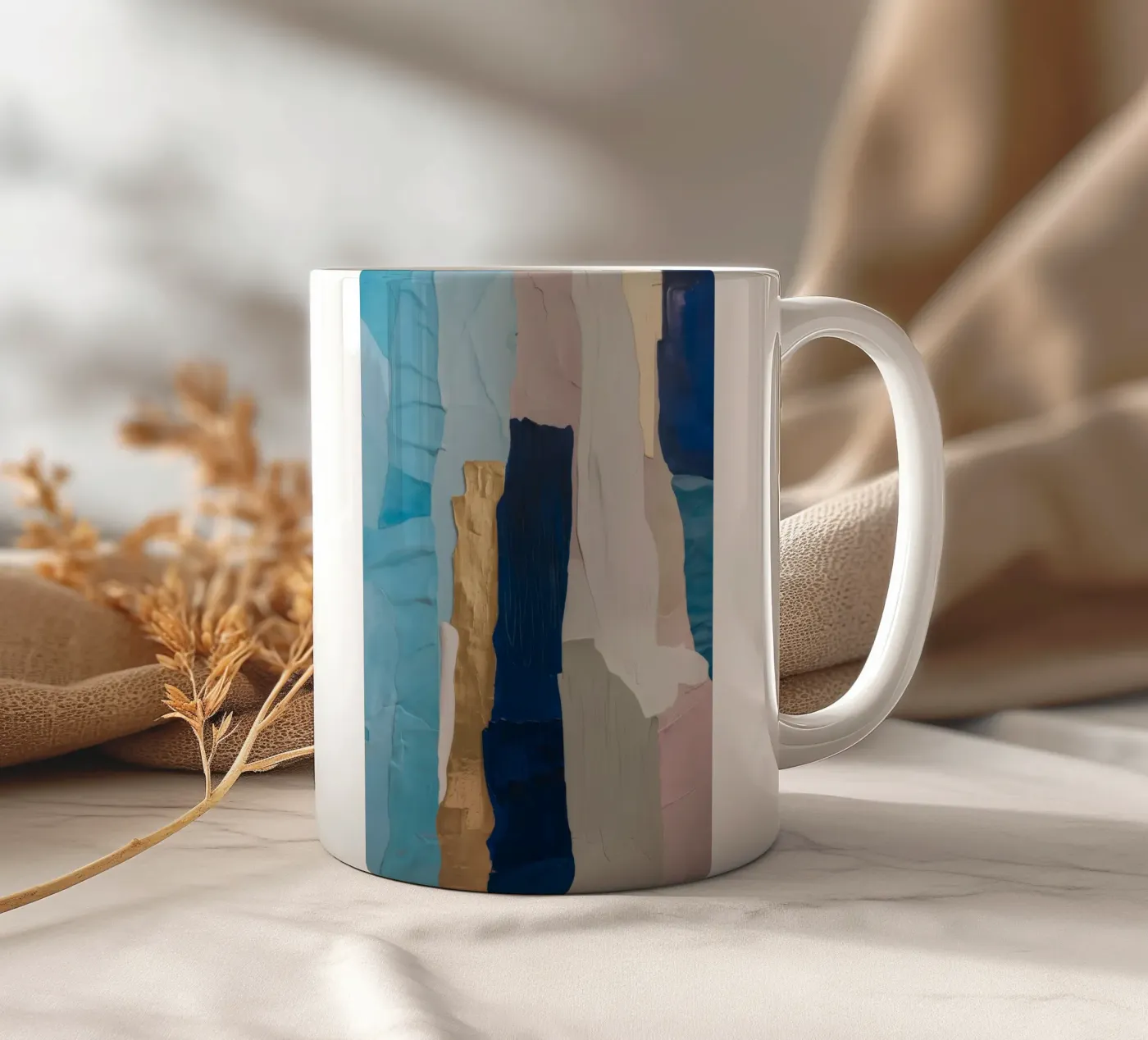 Pila Patchwork Drift tazza in ceramica da Monarch Arc