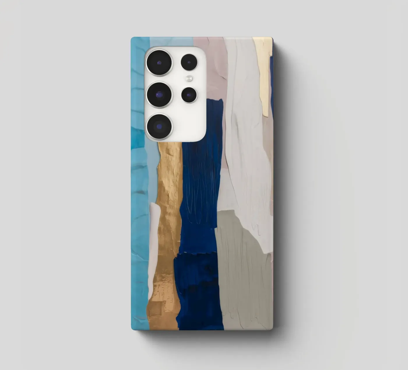 Patchwork Drift Stack samsung phone case by Monarch Arc