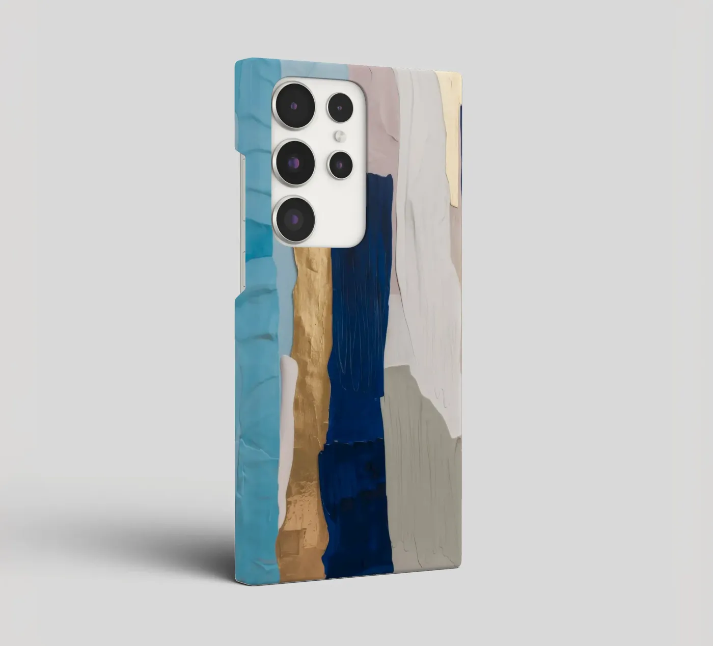 Patchwork Drift Stack samsung phone case by Monarch Arc