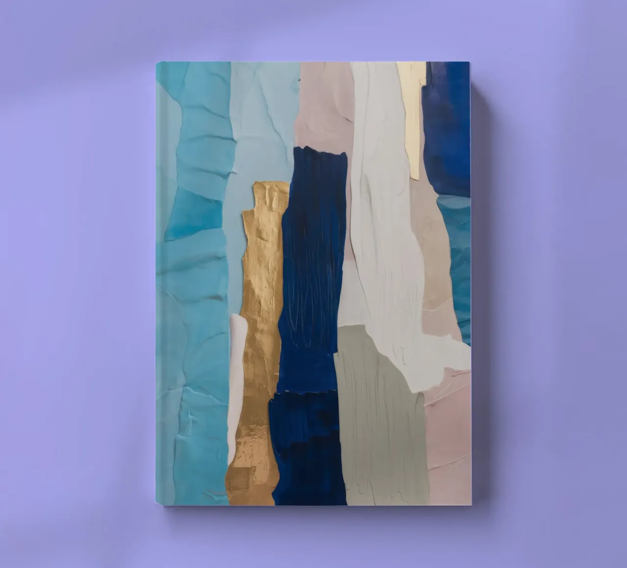 Patchwork Drift Stack carnet de notes de Monarch Arc