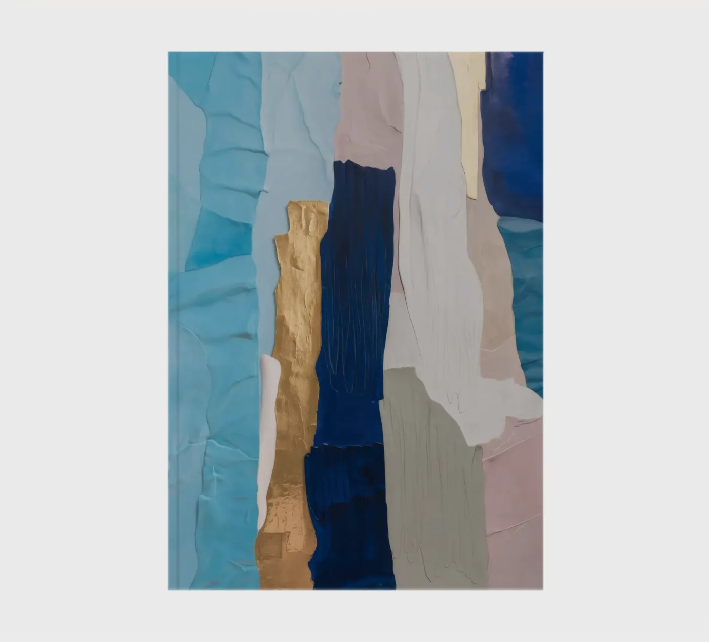 Patchwork Drift Stack Notizbuch von Monarch Arc