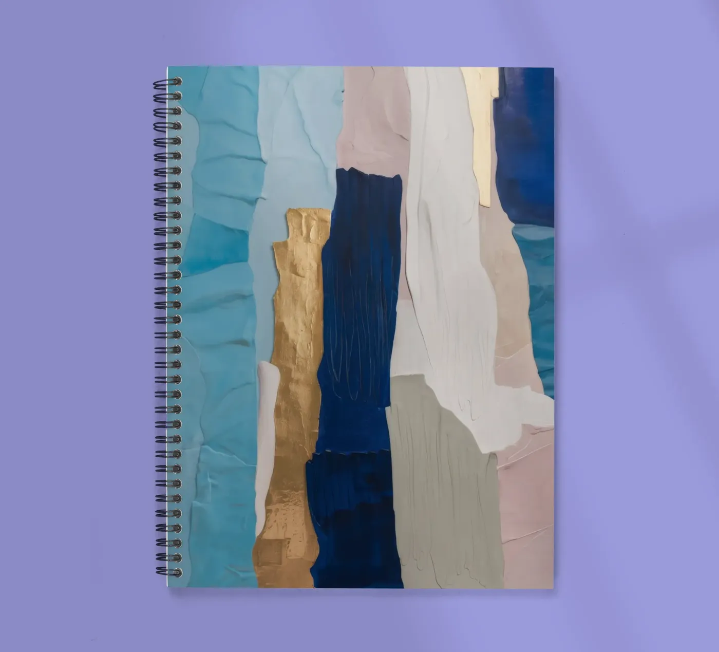 Patchwork Drift Stack Ringbuch von Monarch Arc