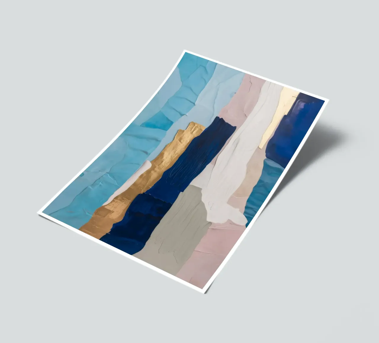 Patchwork Drift Stack Stickerbogen von Monarch Arc