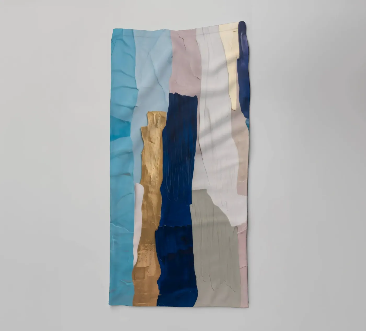 Patchwork stapel badhanddoek van Monarch Arc