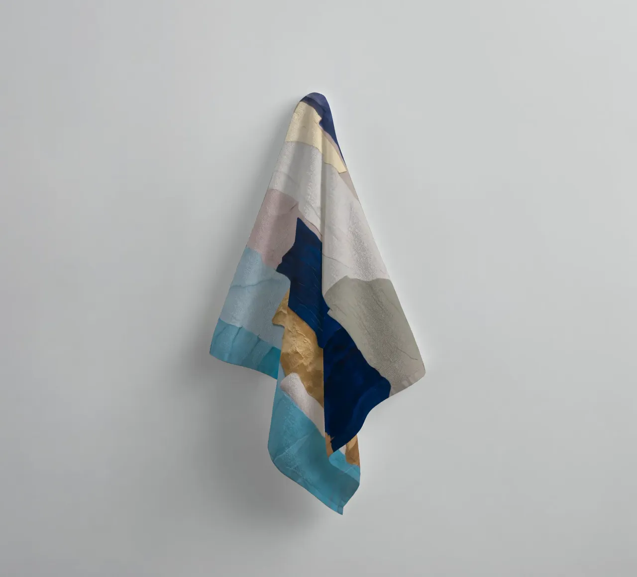 Patchwork stapel badhanddoek van Monarch Arc