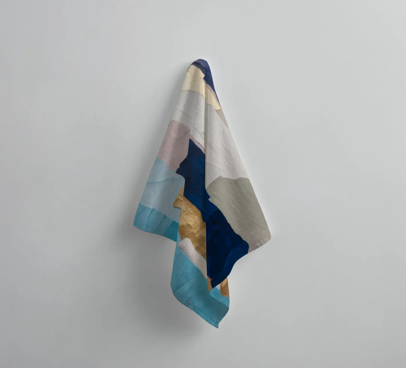 Patchwork stapel badhanddoek van Monarch Arc