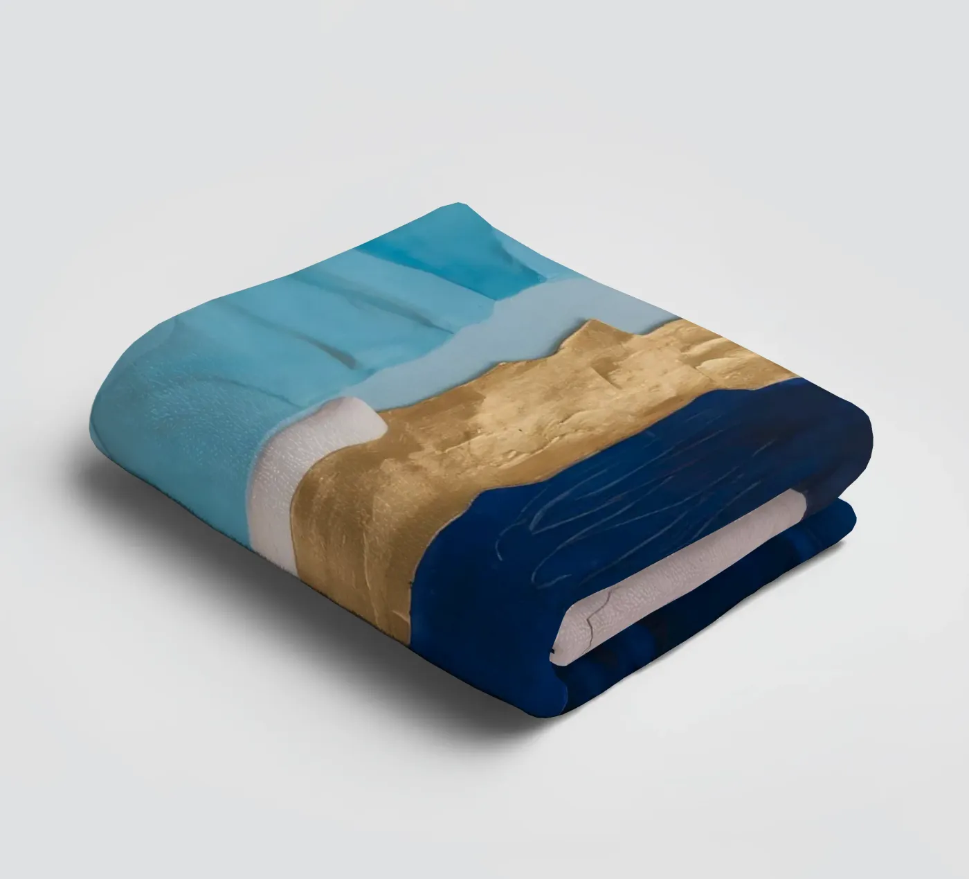 Patchwork stapel badhanddoek van Monarch Arc