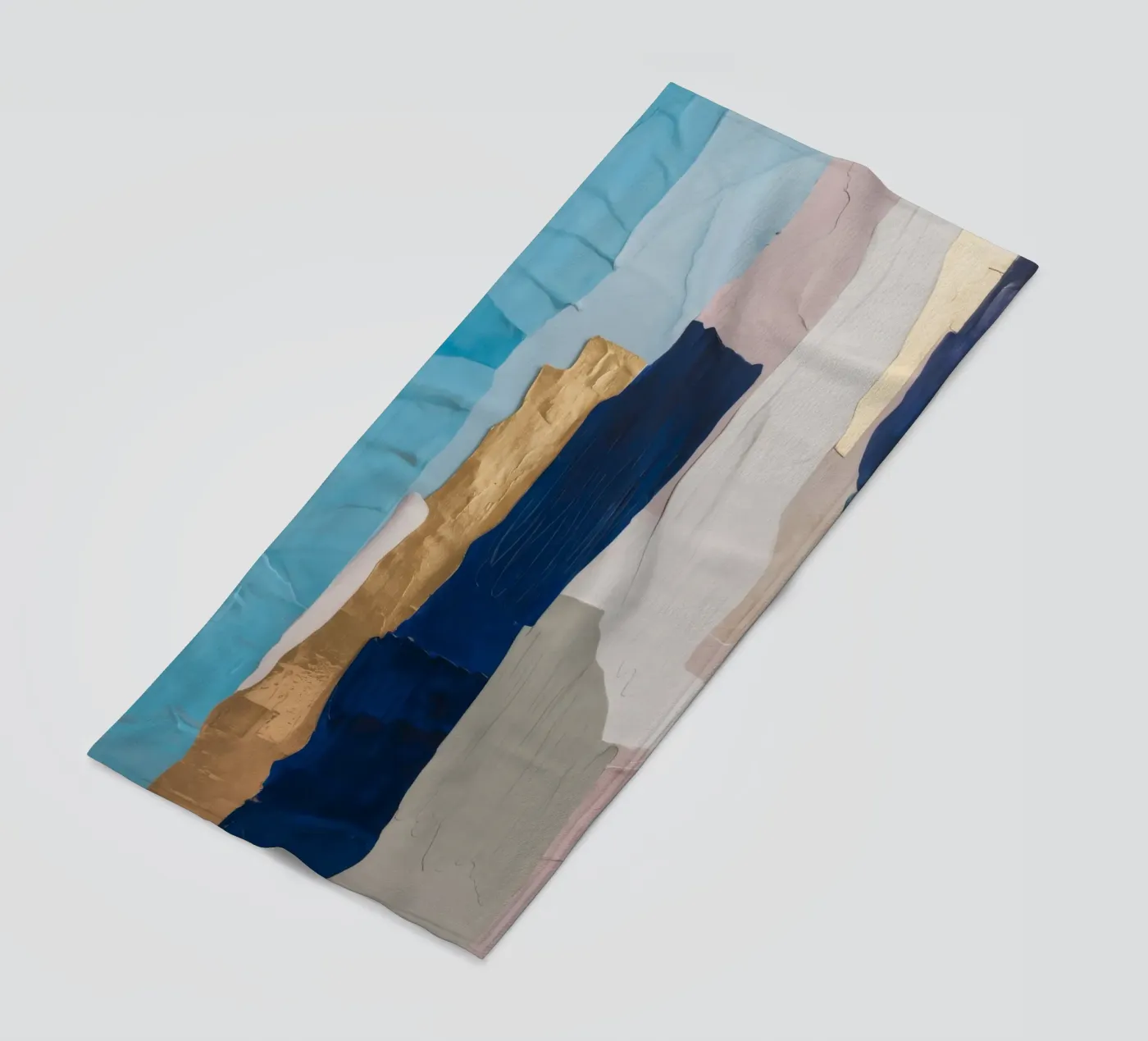 Patchwork Drift Stack Strandtuch von Monarch Arc