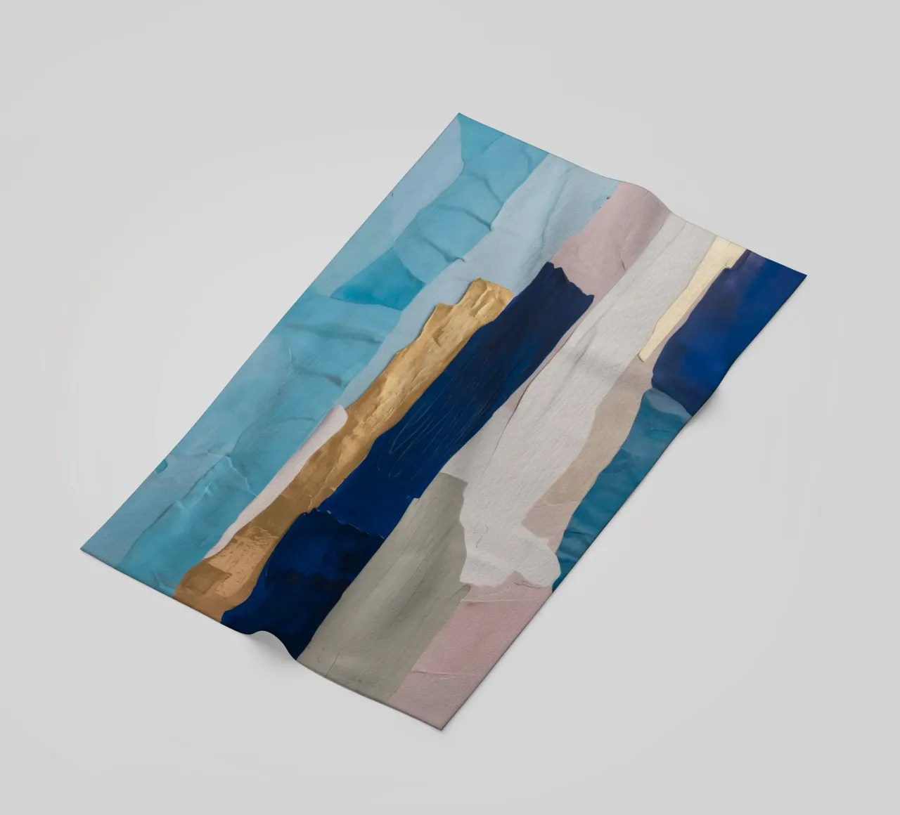 Patchwork Drift Stack beach towel by Monarch Arc
