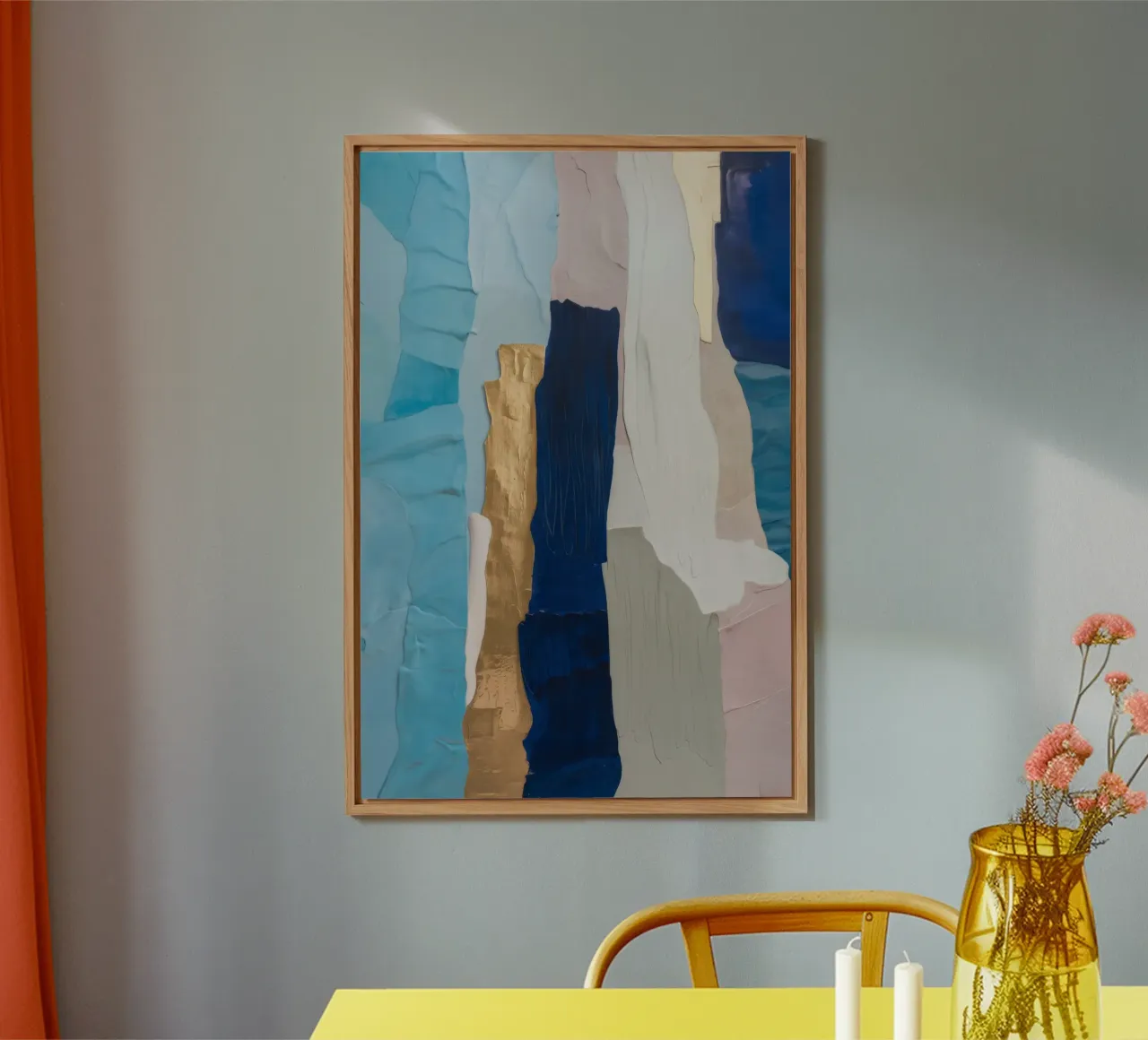 Patchwork Drift Stack alu-dibond by Monarch Arc