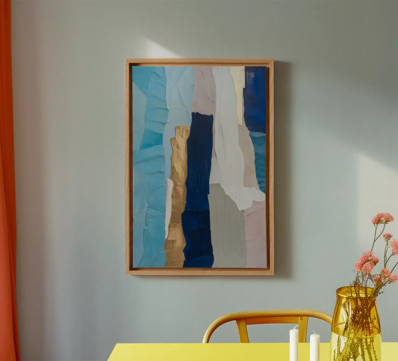 Patchwork Drift Stack canvas by Monarch Arc