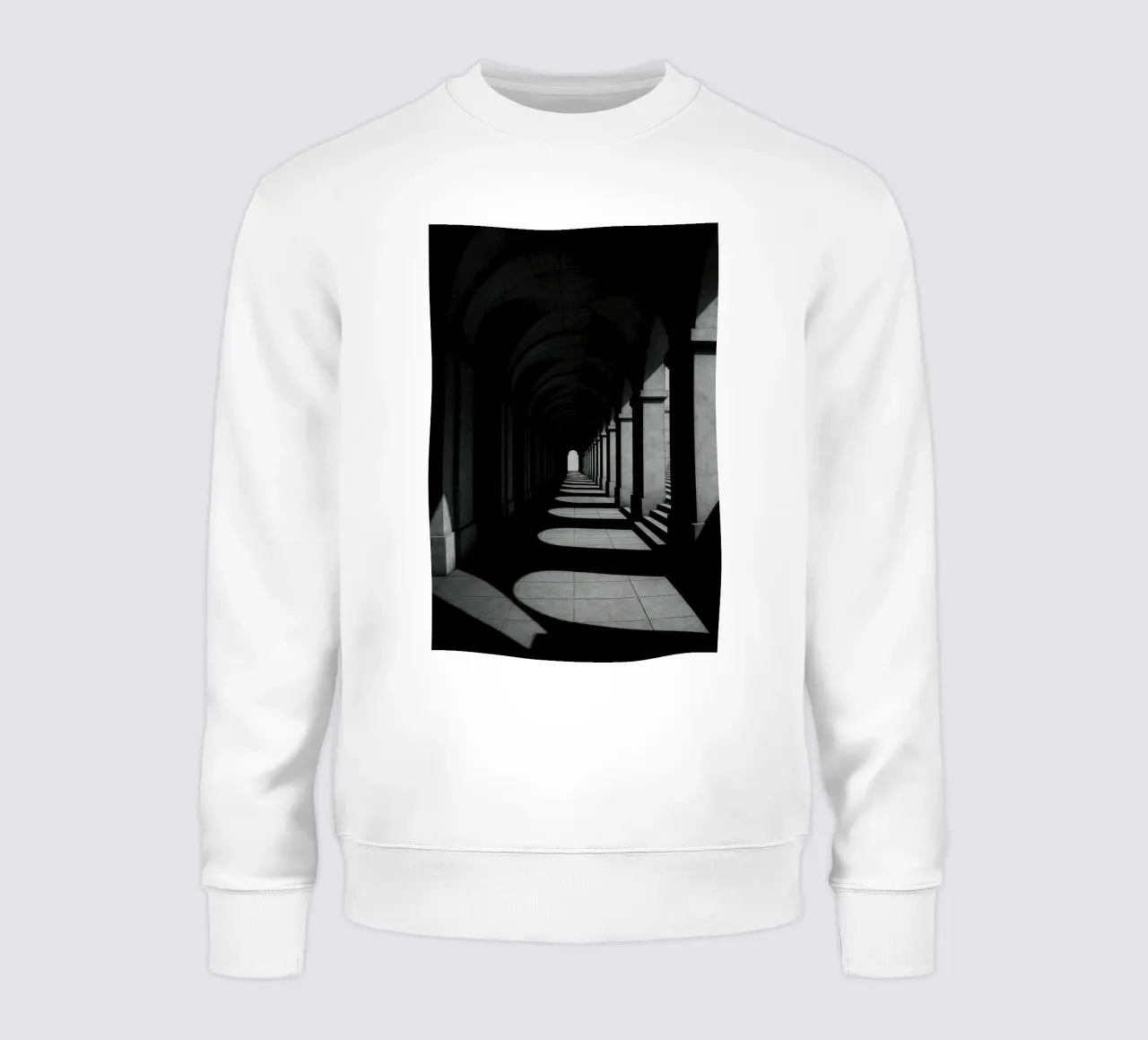 Rome - De schaduwen van de eeuwigheid sweatshirt van Black & White