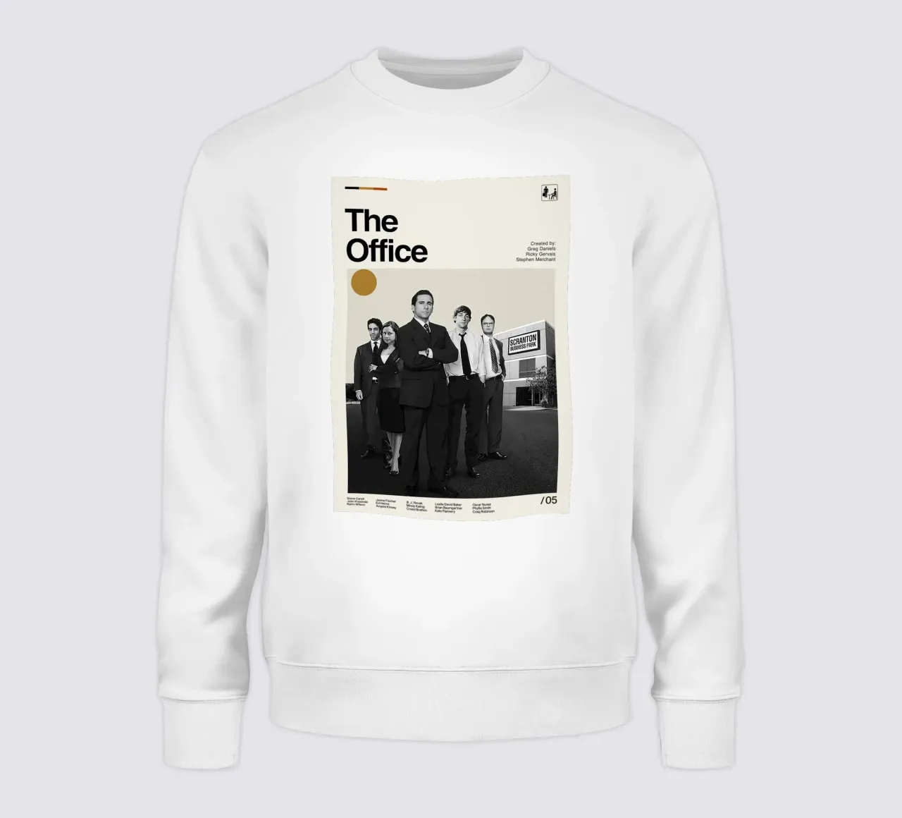 L'ufficio felpa da Attaboy Dsgn