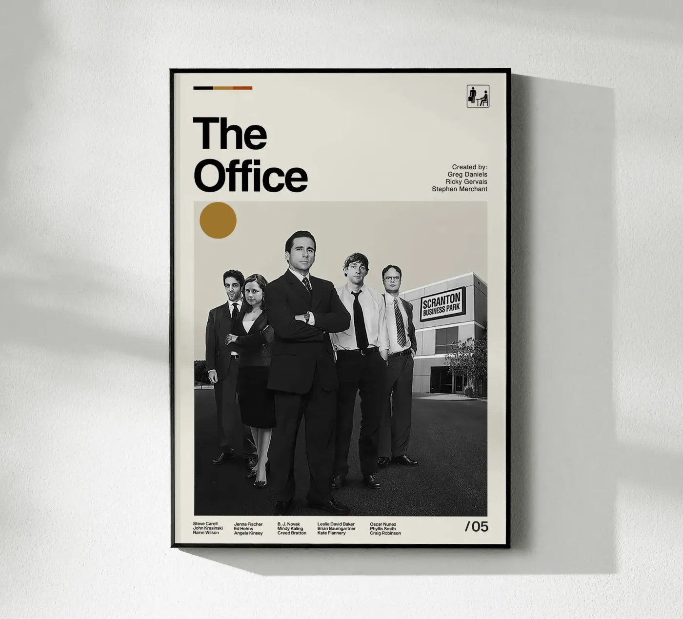 The Office Acryl-Glas von Attaboy Dsgn