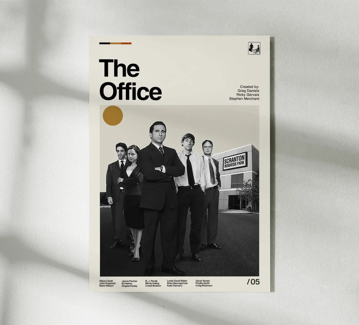 The Office Acryl-Glas von Attaboy Dsgn