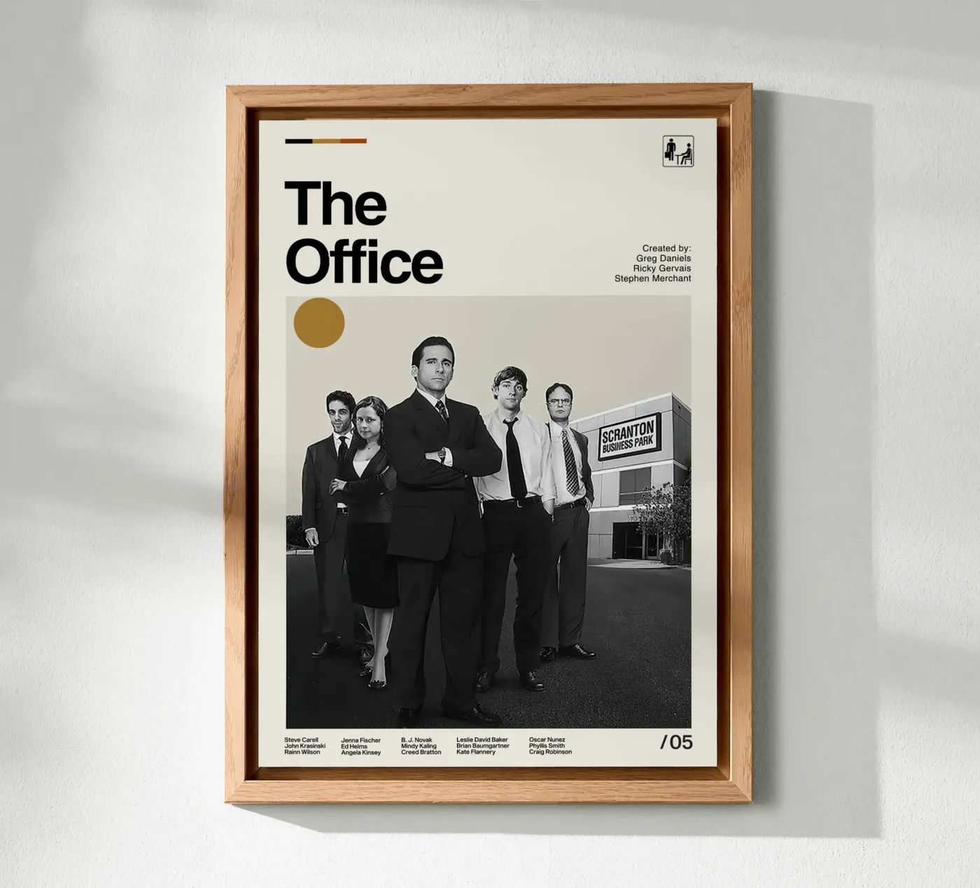 L'ufficio pannello forex da Attaboy Dsgn