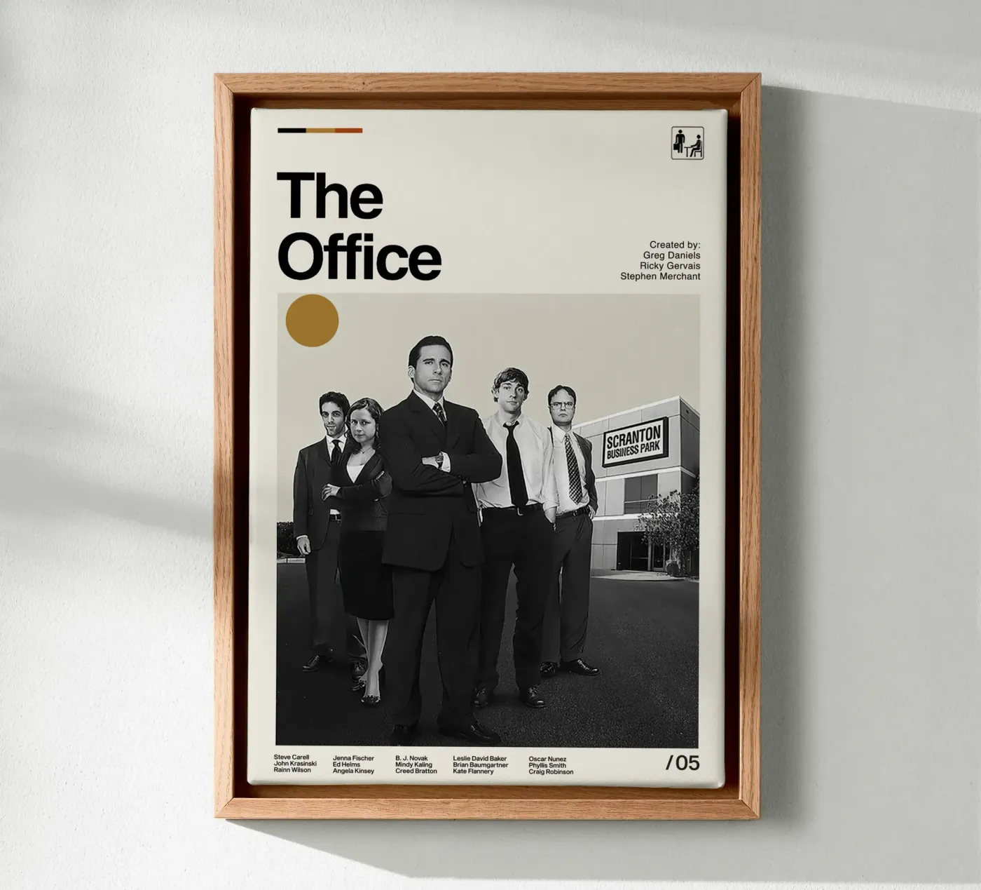 L'ufficio tela da Attaboy Dsgn