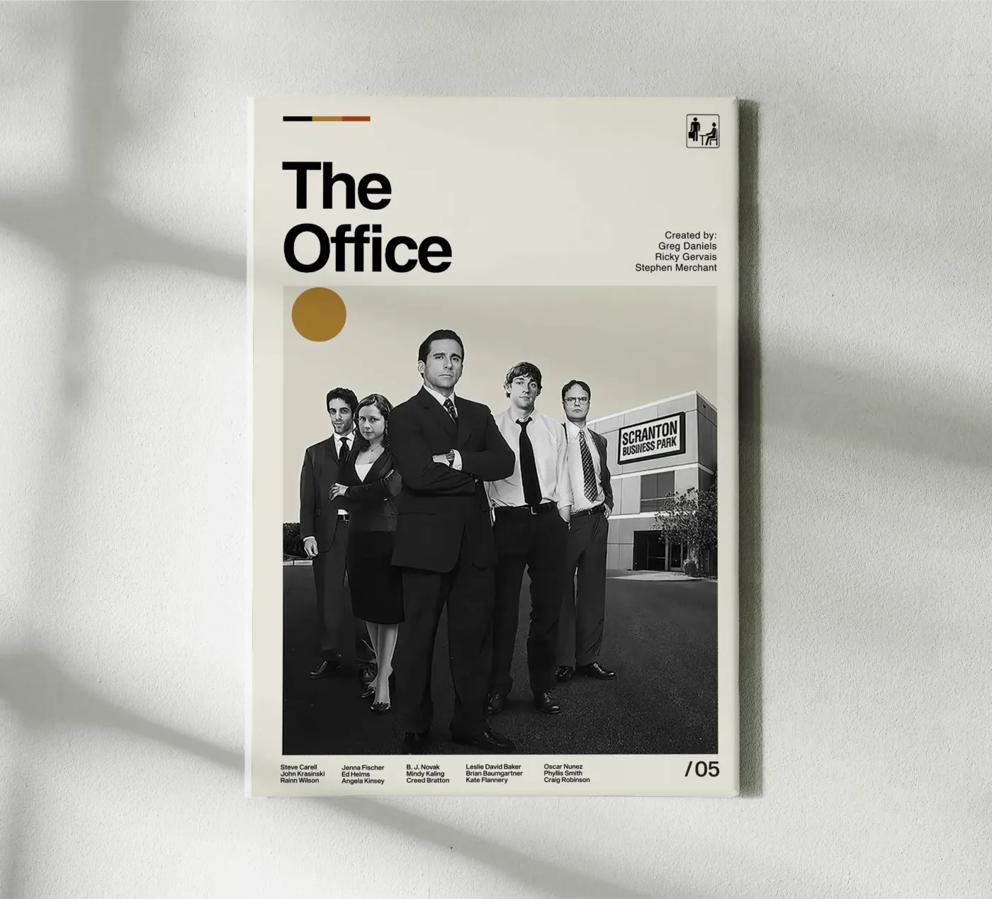 L'ufficio tela da Attaboy Dsgn