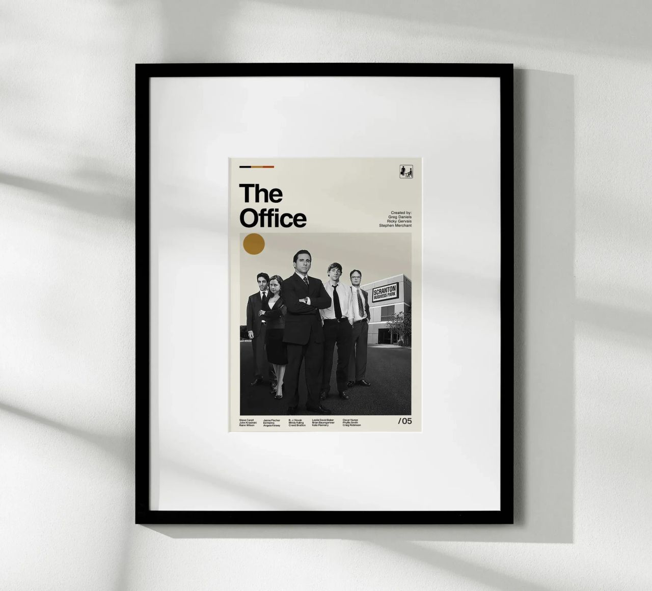 The Office poster by Attaboy Dsgn