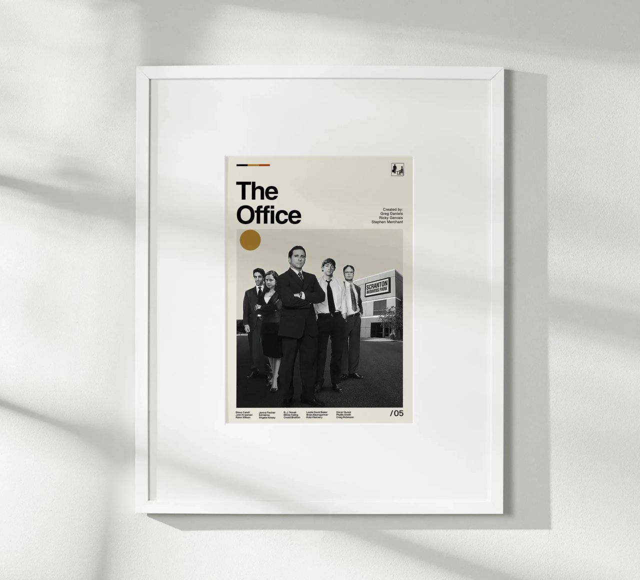 The Office poster by Attaboy Dsgn
