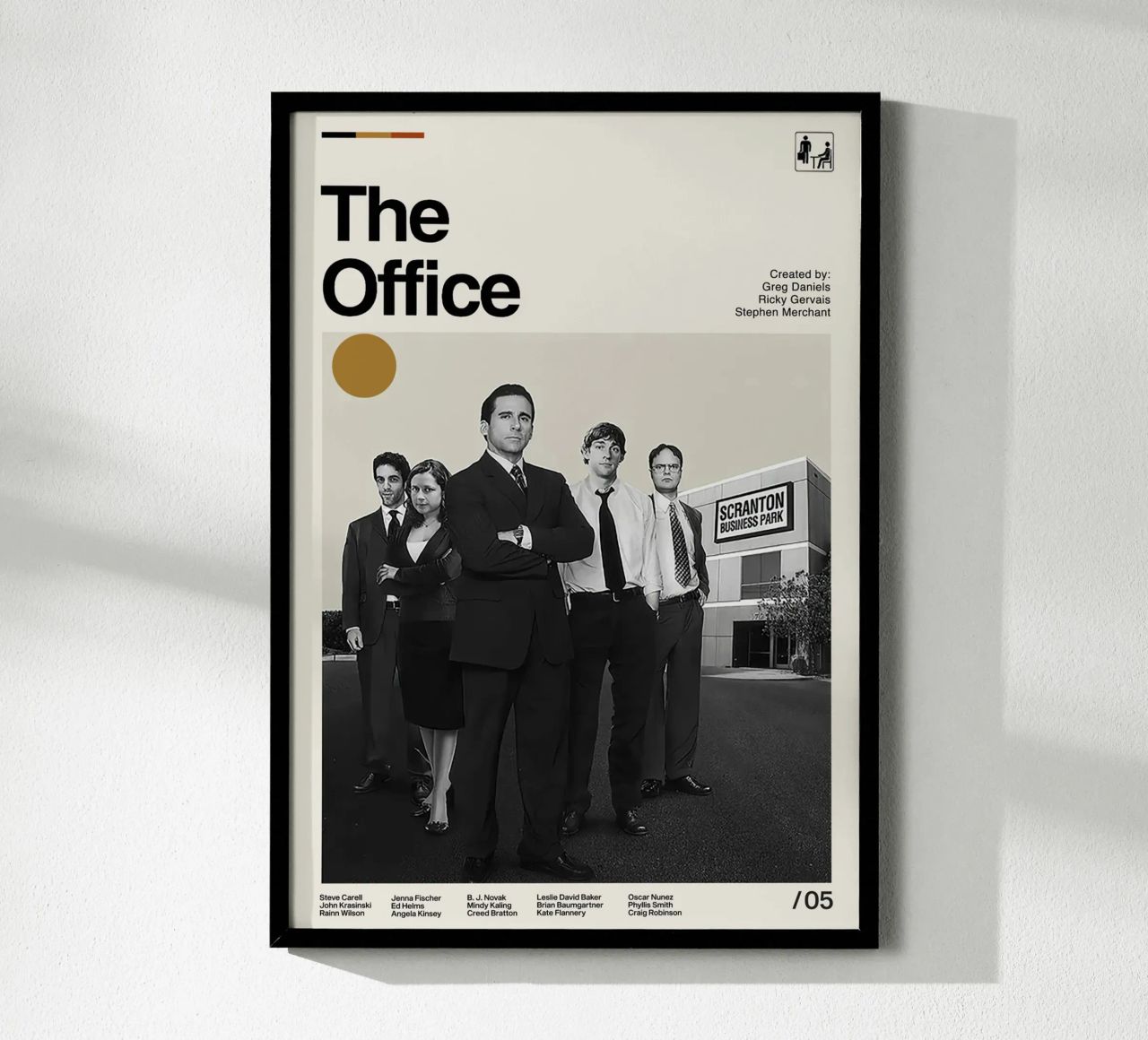 The Office poster by Attaboy Dsgn