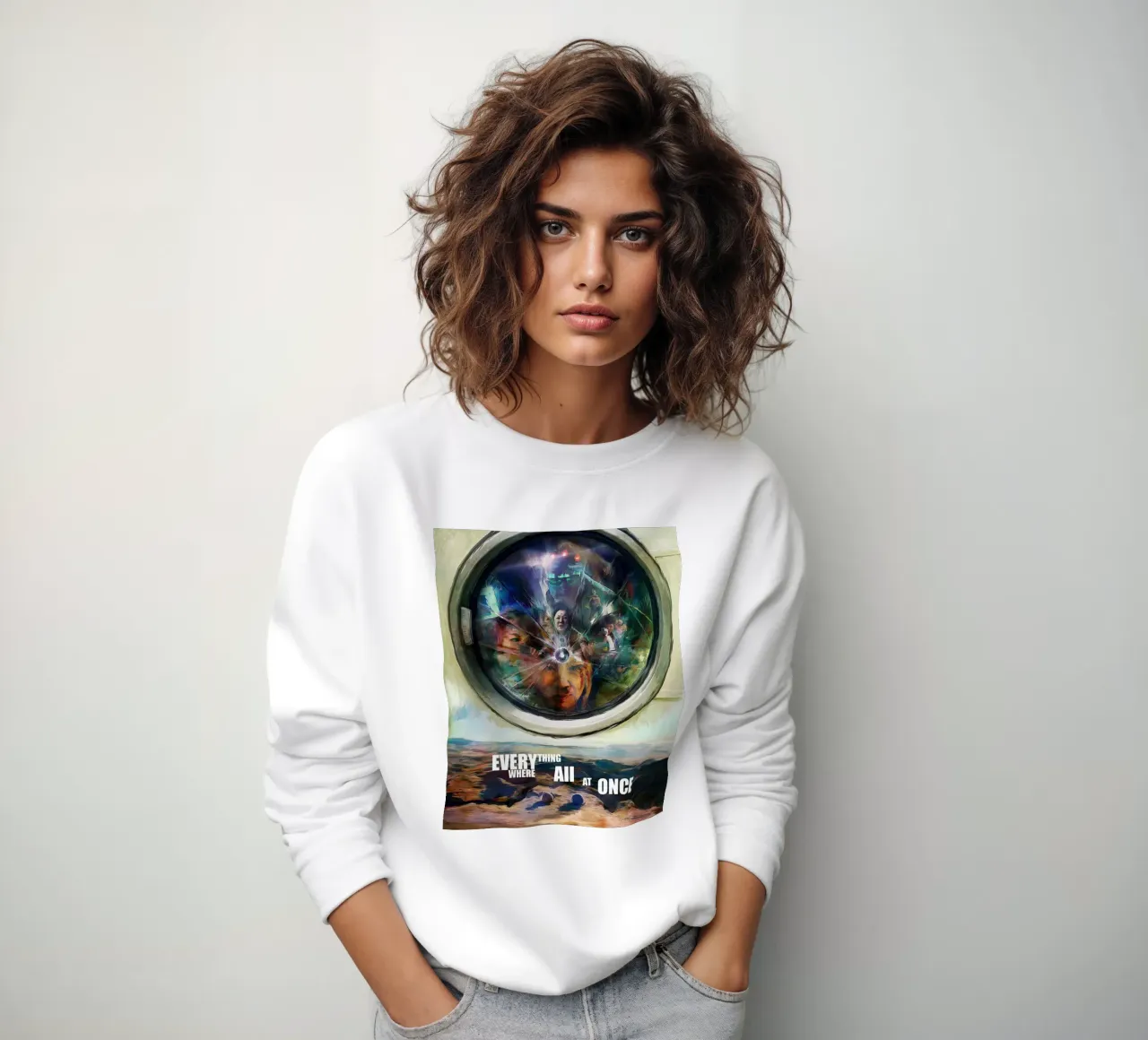 Todo en todas partes a la vez nº 2 sudadera de Junkie Movie 2