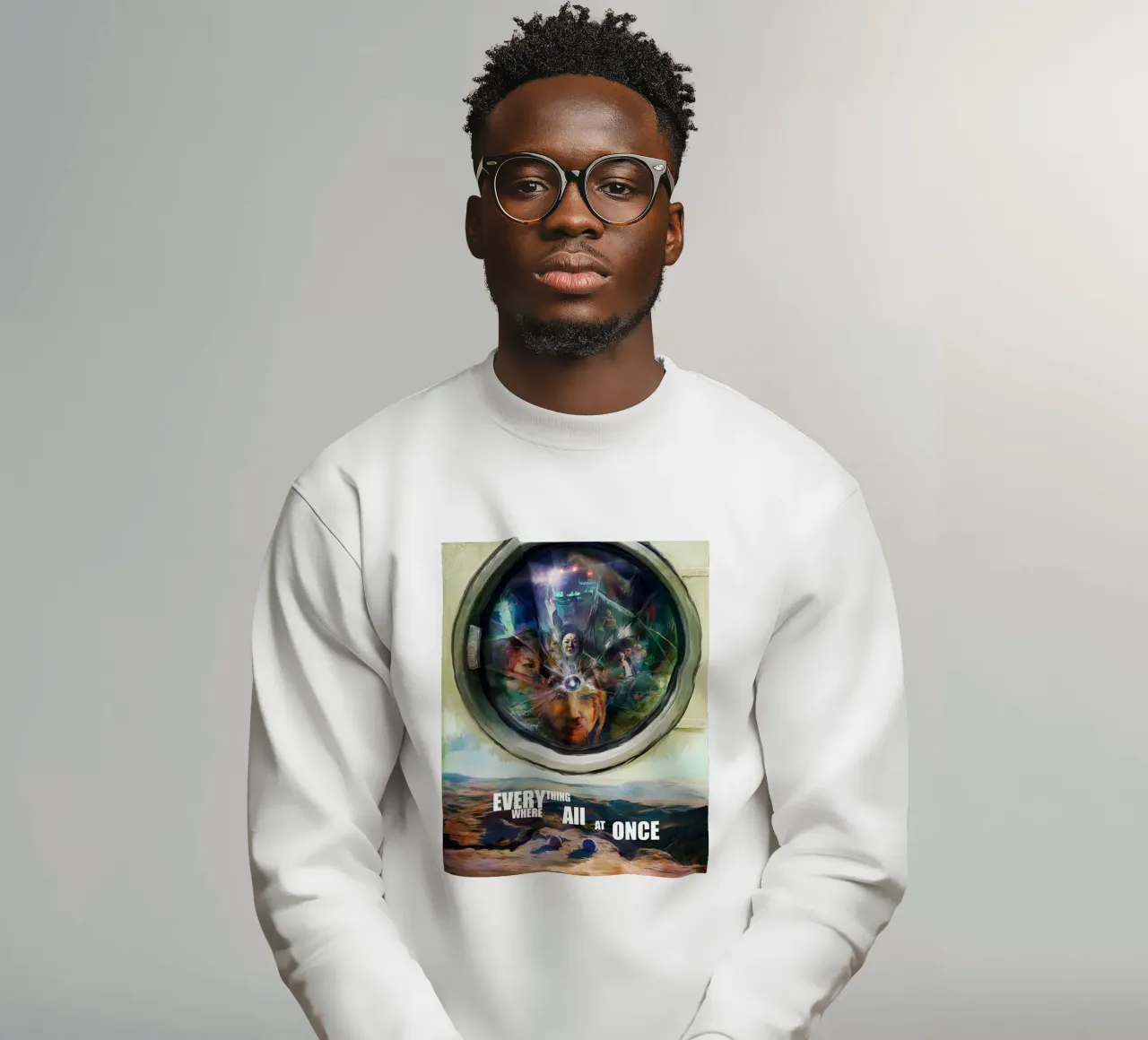 Alles überall auf einmal Nr.2 Sweatshirt von Junkie Movie 2
