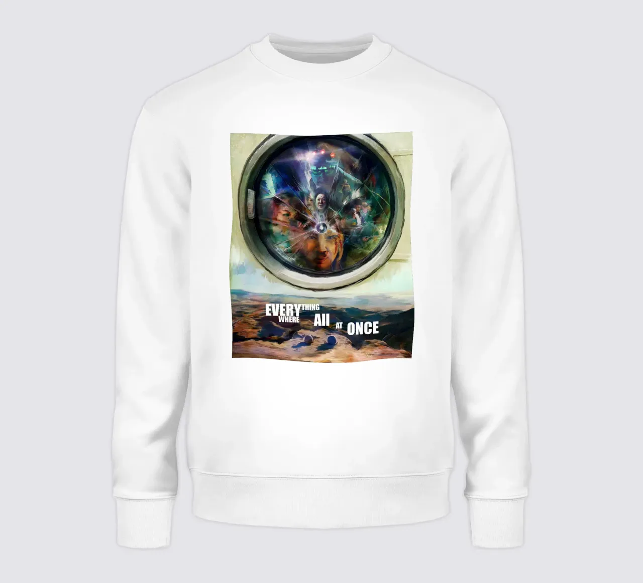 Todo en todas partes a la vez nº 2 sudadera de Junkie Movie 2
