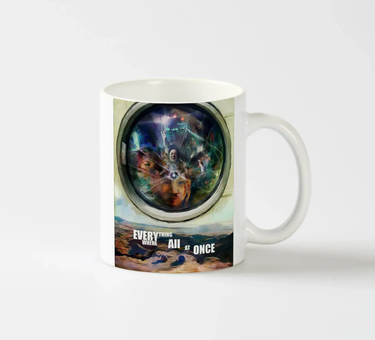 Alles überall auf einmal Nr.2 Keramik Tasse von Junkie Movie 2