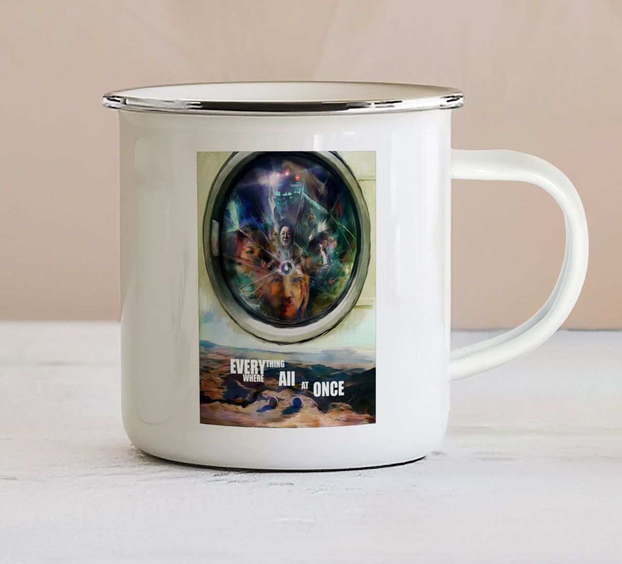 Tutto dappertutto tutto insieme n. 2 tazza in smalto da Junkie Movie 2