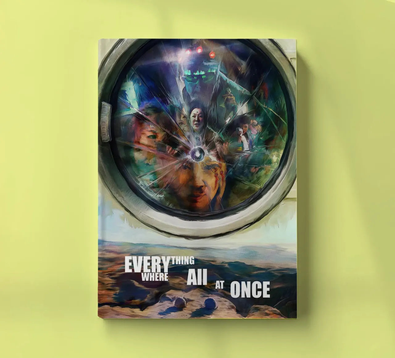 Everything Everywhere All At Once No.2 notebook by Junkie Movie 2