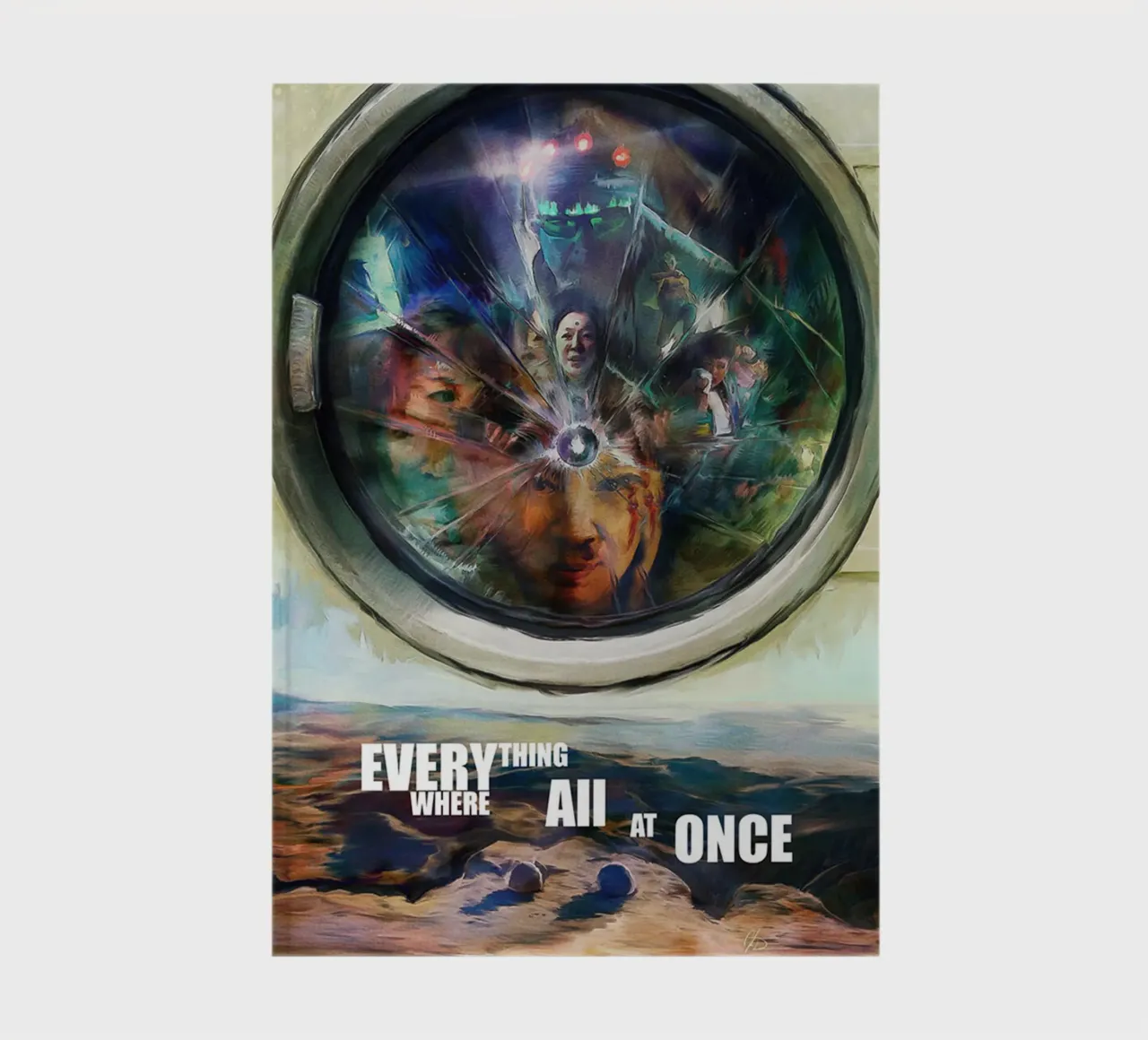 Everything Everywhere All At Once No.2 notebook by Junkie Movie 2