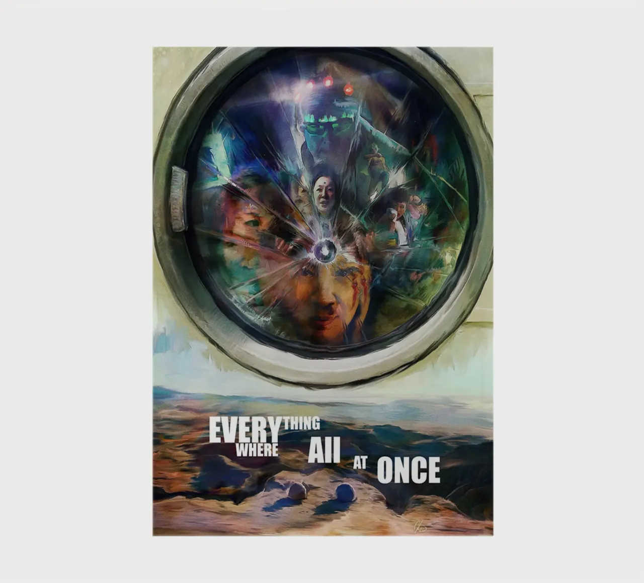 Everything Everywhere All At Once No.2 notebook by Junkie Movie 2