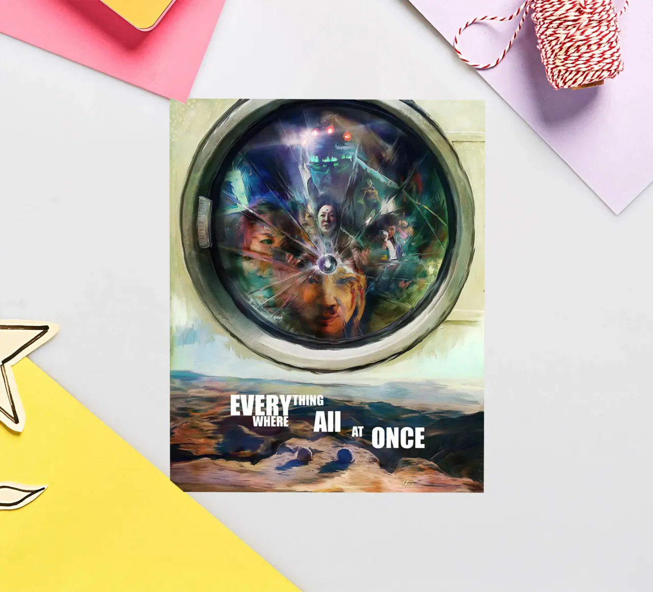 Everything Everywhere All At Once No.2 sticker by Junkie Movie 2