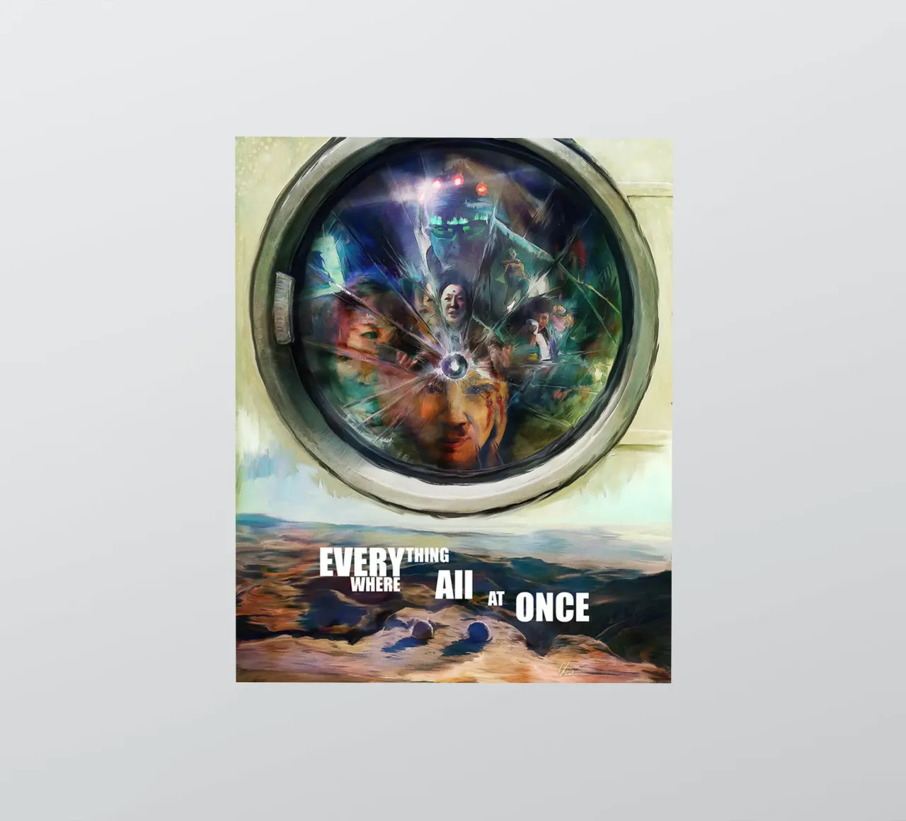 Everything Everywhere All At Once No.2 sticker by Junkie Movie 2