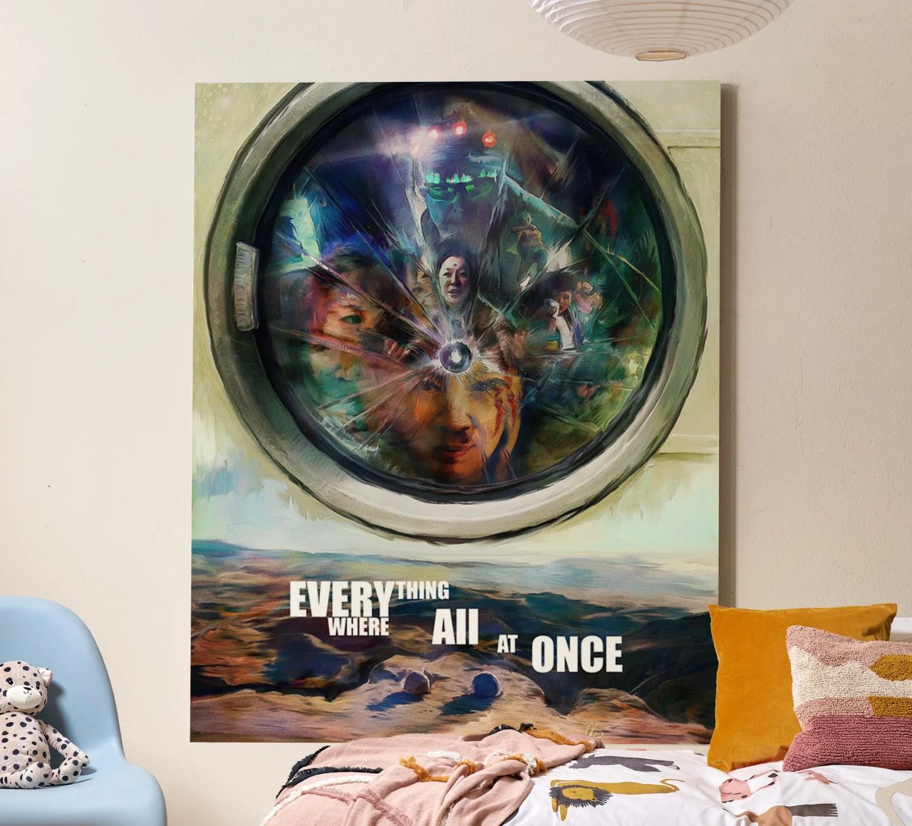 Everything Everywhere All At Once No.2 canvas by Junkie Movie 2