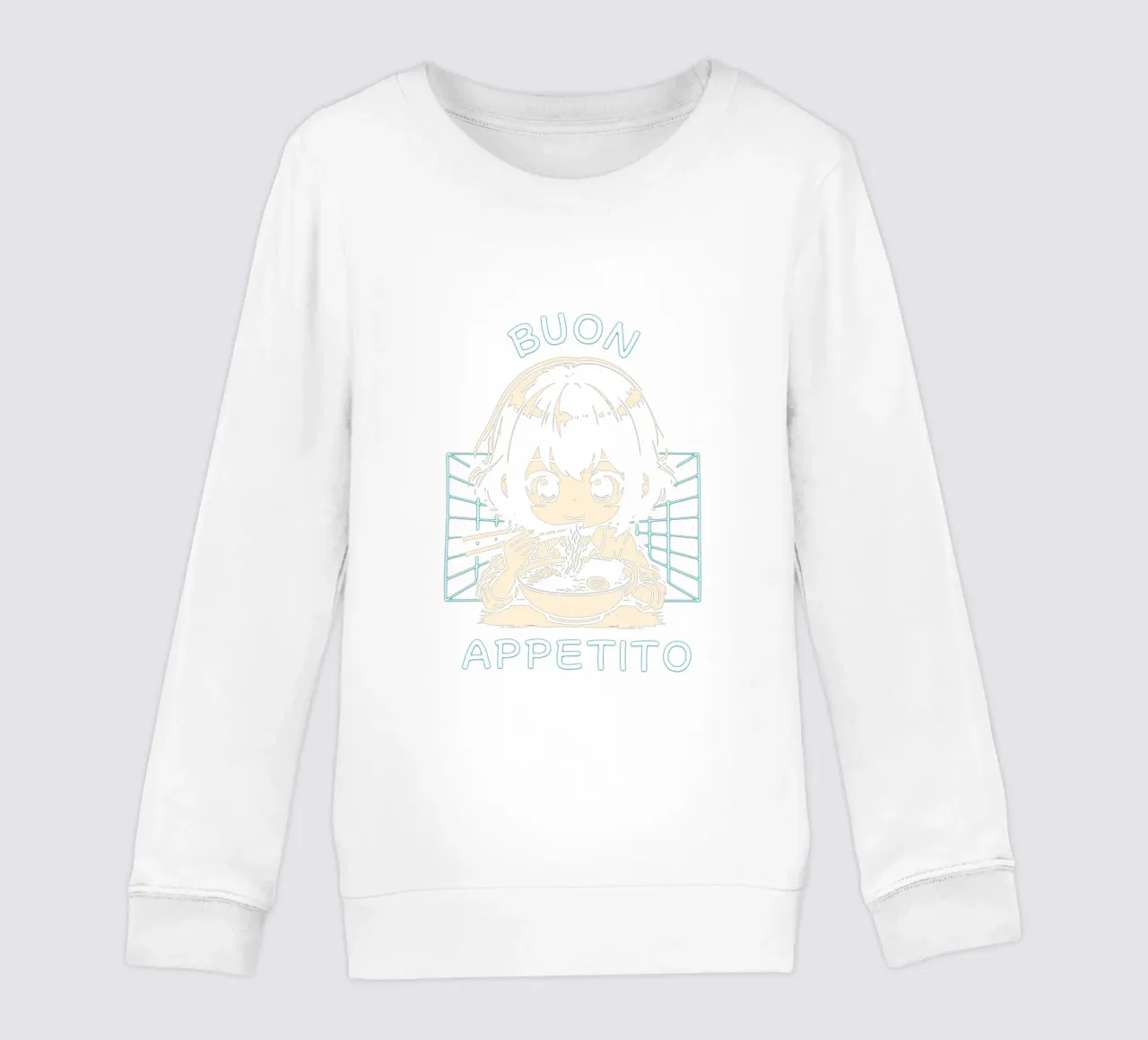 Buon Appetito felpa bambino da Gunawan Rb