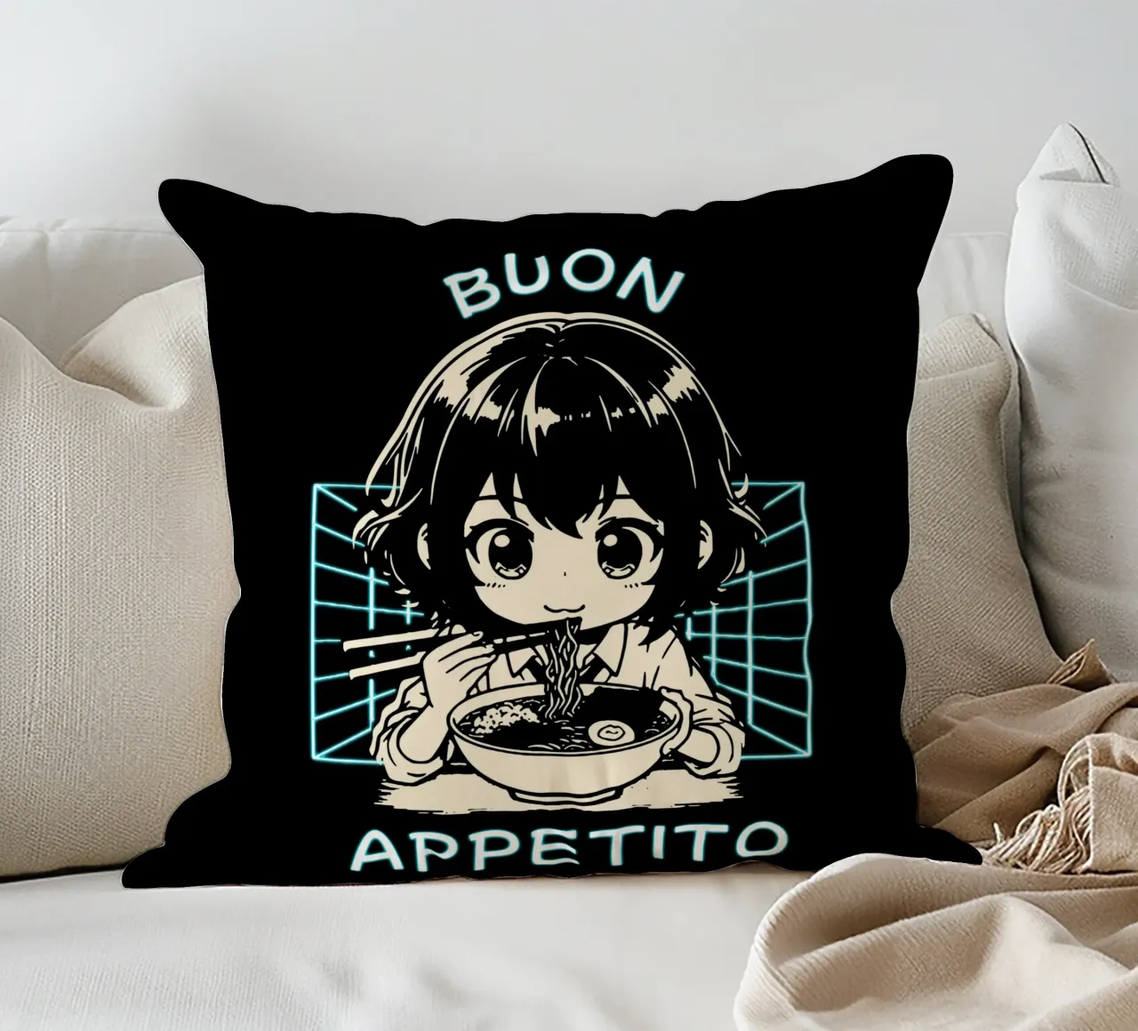 Buon Appetito cuscino da Gunawan Rb