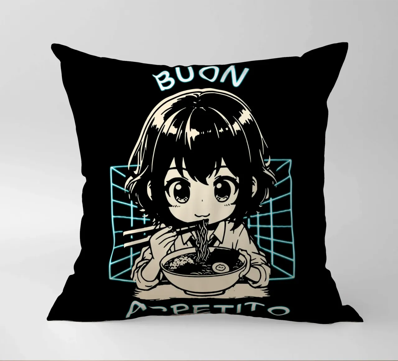 Buon Appetito cuscino da Gunawan Rb