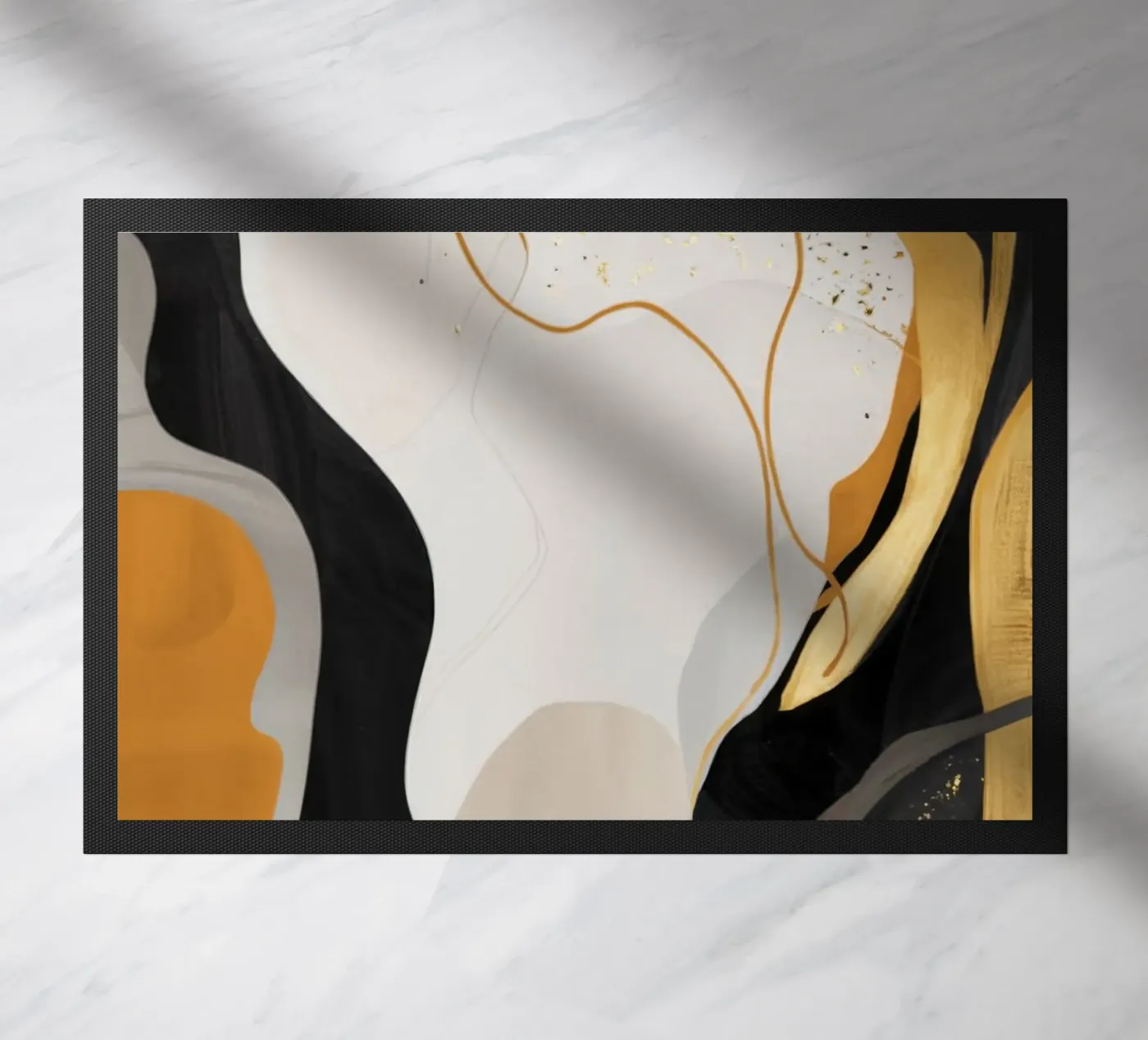 Silken Thread Pulse doormat by Monarch Arc