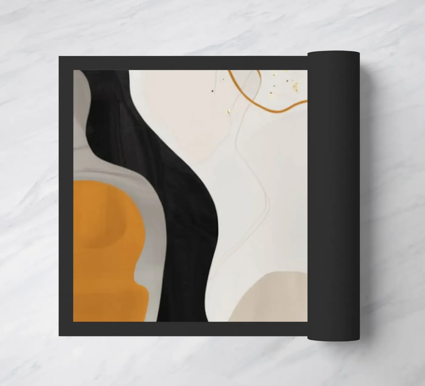 Silken Thread Pulse doormat by Monarch Arc