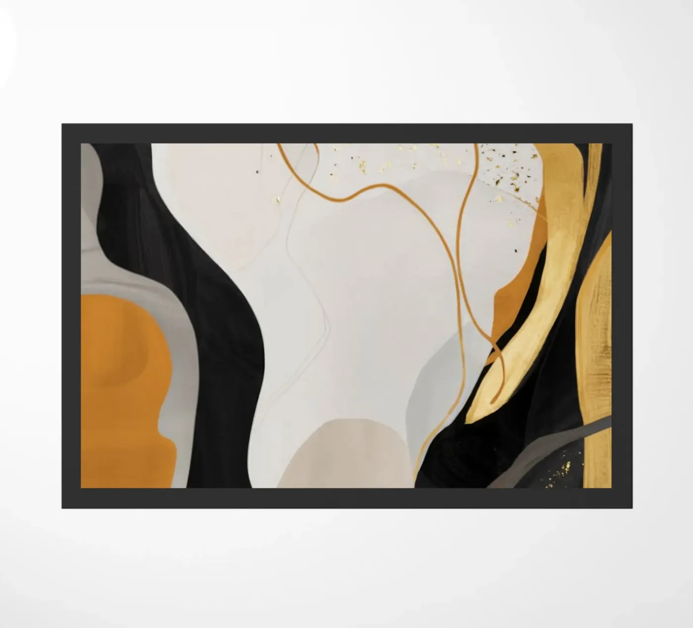 Silken Thread Pulse doormat by Monarch Arc