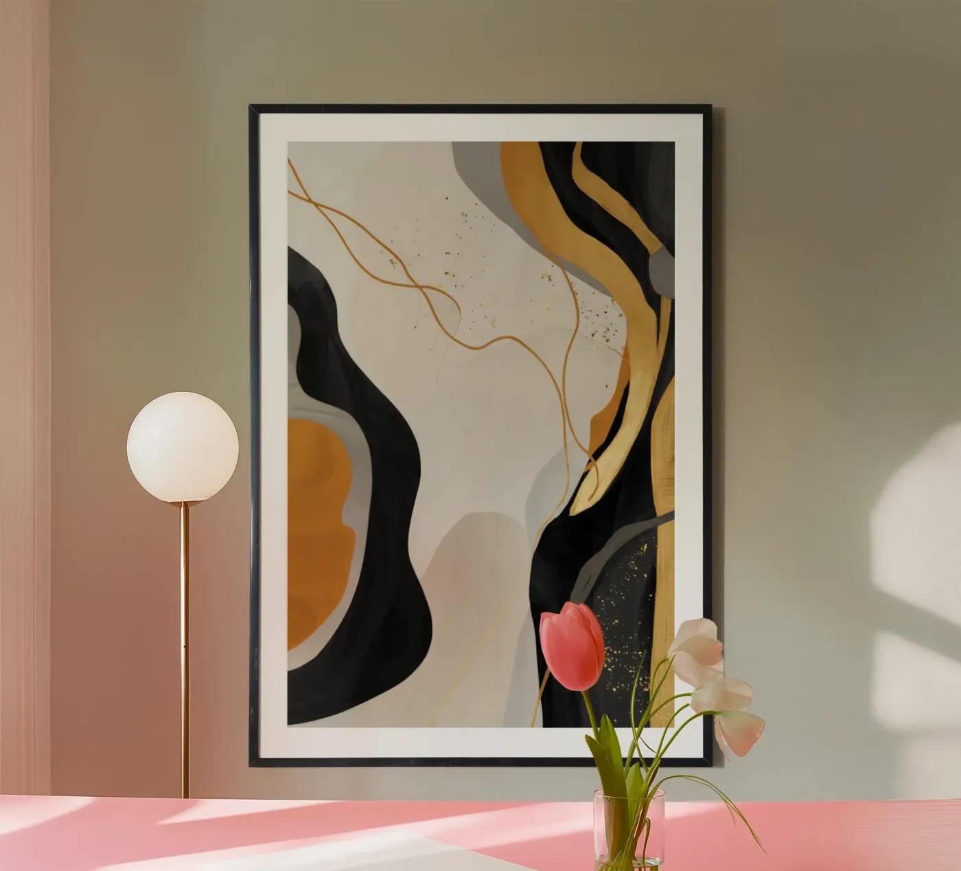 Silken Thread Pulse poster da Monarch Arc