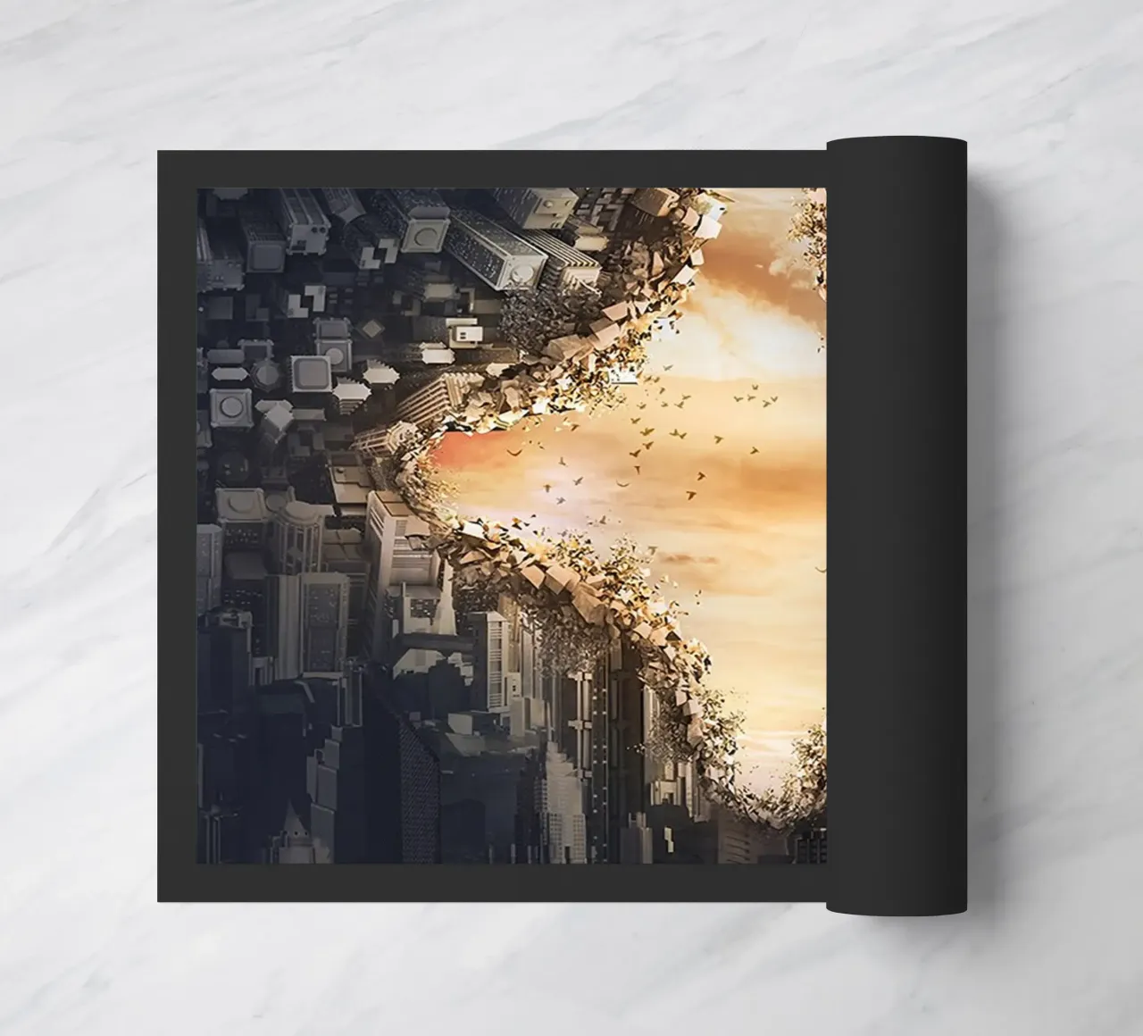 Inception The Dream is Real doormat by Junkie Movie 2
