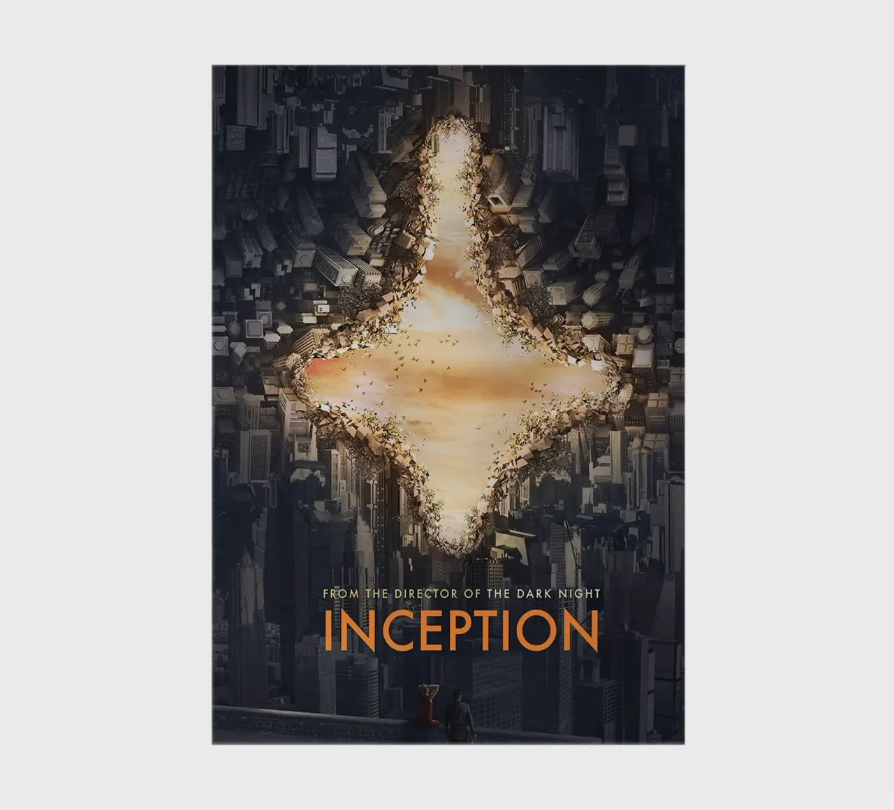 Inception The Dream is Real notebook by Junkie Movie 2