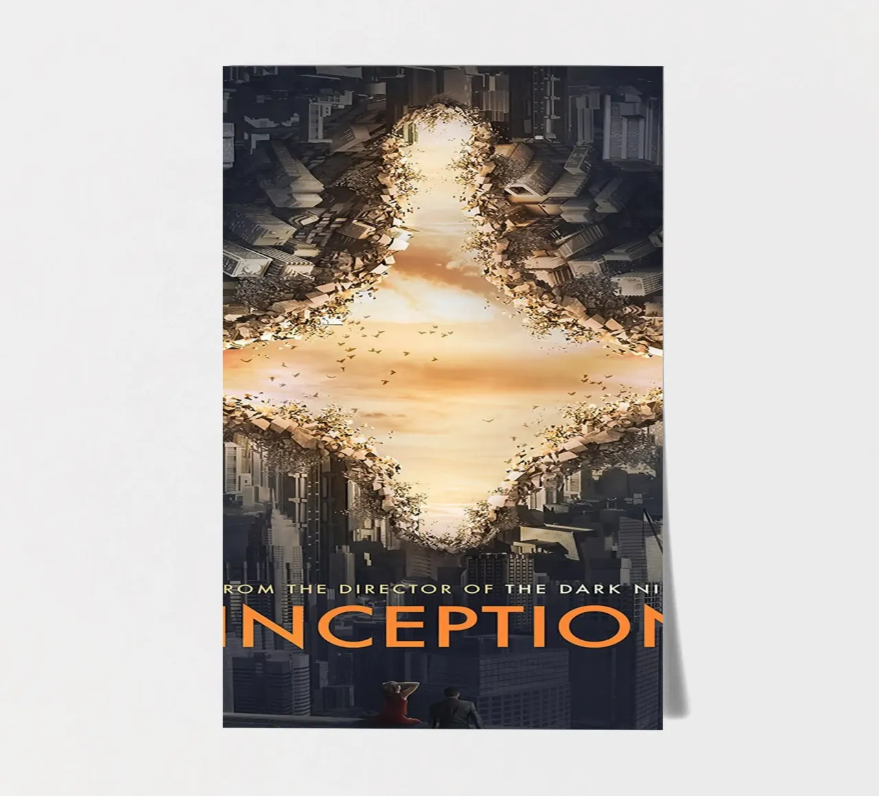 Inception The Dream is Real sticker sheet by Junkie Movie 2