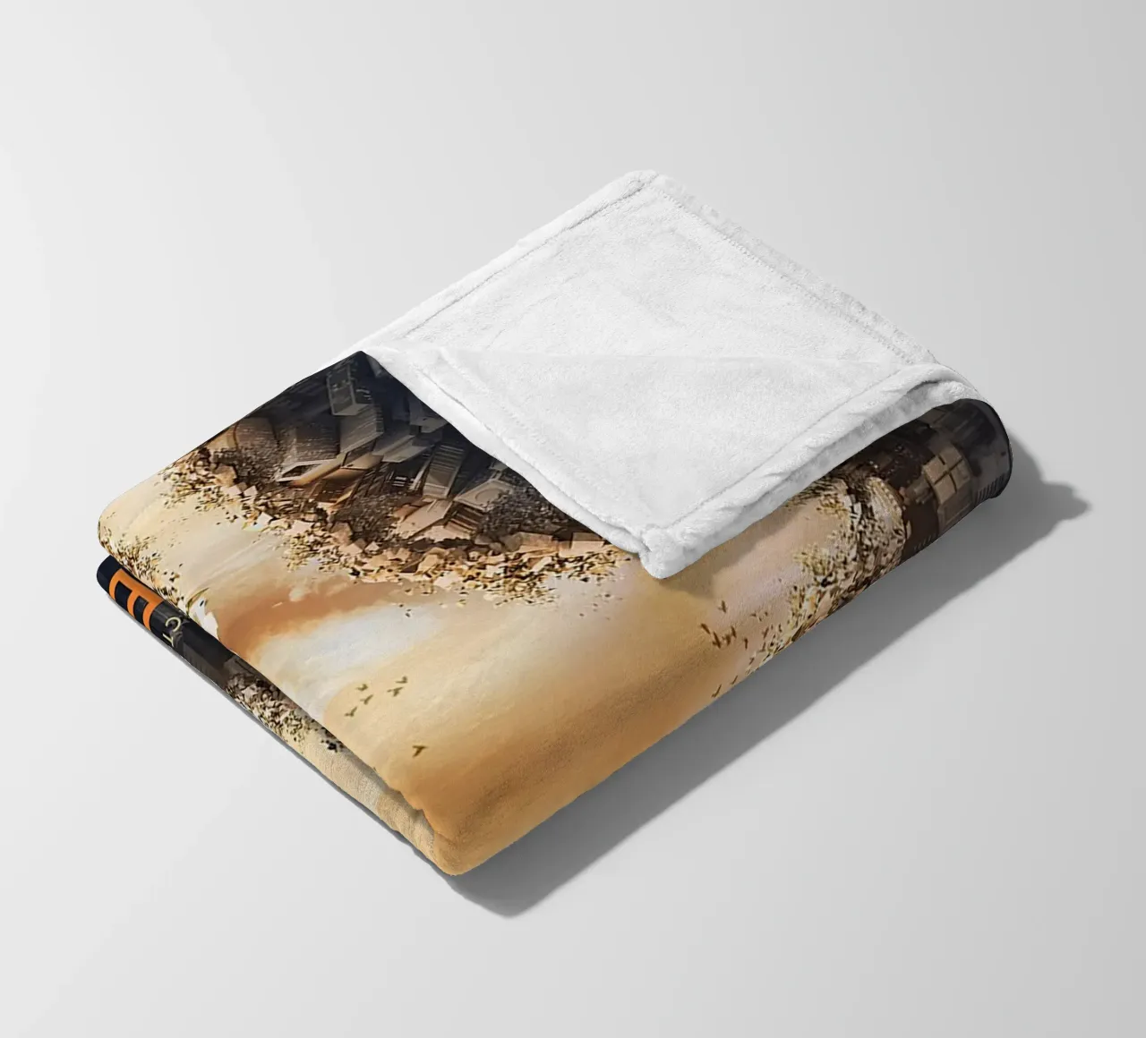 Inception The Dream is Real fleece blanket by Junkie Movie 2